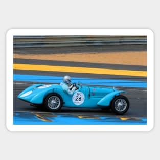 Delage D6-70 S Sports Car Sticker